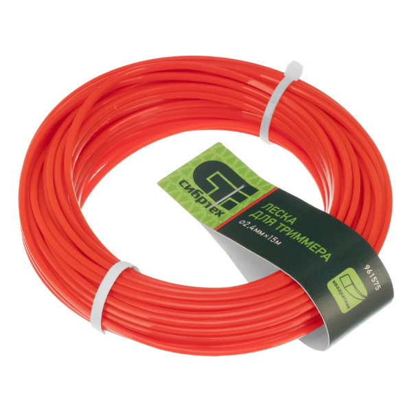 купить Леска для триммеров 2,4мм*15м квадрат в Кирове Леска для триммеров 2,4мм*15м квадрат