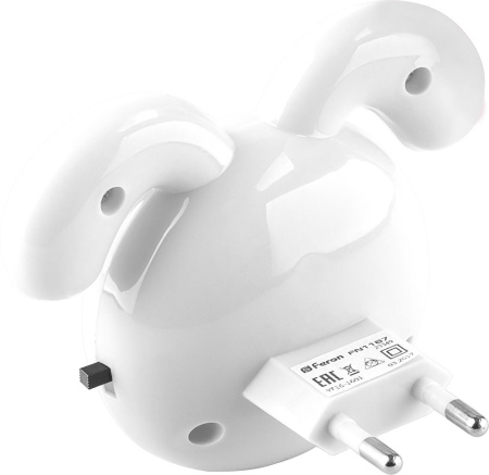 Ночник свд 1Вт белый Зайчик