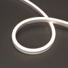 Лента герметичная MOONLIGHT-SIDE-A140-12x17mm 24V Day4000 (9.6 W/m, IP67, 5m, wire x2) (Arlight, Вывод боковой, 3 года)