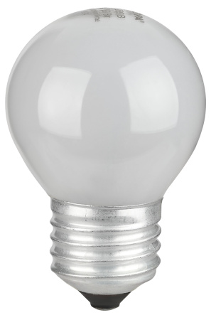 купить Лампа шар накал Е27 60Вт 660лм G45 матовый ЭРА  в Кирове Лампа шар накал Е27 60Вт 660лм G45 матовый ЭРА
