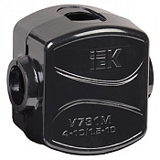 Сжим У-731М(4-10/1,5-10 мм2) изолированный IEK IP20