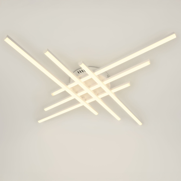 Светильник потолочный (люстра) свд 109Вт 3000К-6500К 8900лм белый пульт