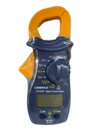 Клещи токоизмерительные 306B GENERICA (IEK) 