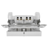 AtlasDesign белый выключатель 2кл скрытая 10А IP20 