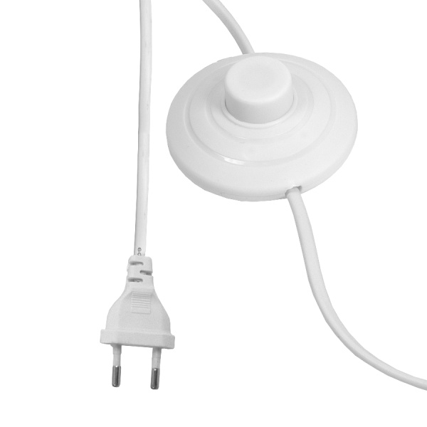 Торшер 1*60Вт E27 белый GFL-011