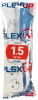 Удлинитель 3-мест 1,5м ПВС 2*0,75 белый PlexUp