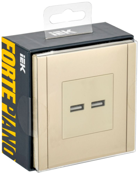 Фортепиано ваниль механизм USB A+A скрытая 2-ая 3,1А