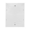 Бокс 24мод навесной белый белая дверь IP41 Basic EKF