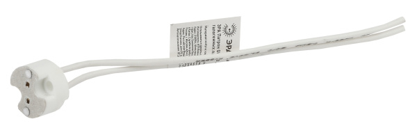 купить Патрон втычной GU5.3 керамика белый ЭРА в Кирове Патрон втычной GU5.3 керамика белый ЭРА