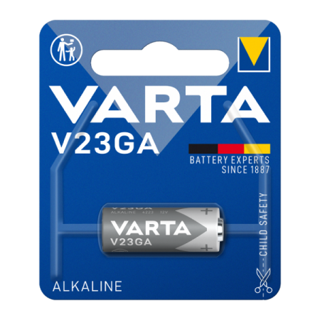 Батарейка A23(MN21) алкалиновая BL1 VARTA 