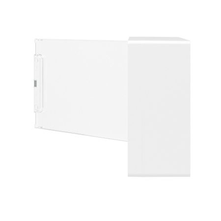 Бокс 12мод навесной белый прозрачная дверь IP40 FRAME DKC