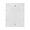 Бокс 24мод навесной белый белая дверь IP41 Basic EKF