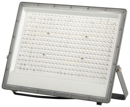 Прожектор свд 300Вт 6500К 30000лм серый IP65 90° PRO LPR-063 ЭРА