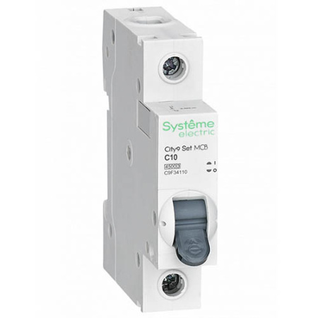 Автомат 1Р 10А C 4,5кА City9 Systeme Electric 