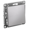 AtlasDesign алюминий переключатель 1кл скрытая 10А IP20 