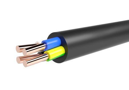 ВВГнг(A)-LS 4*1,5 ок(N)-0,66кВ медь круглый кабель /(100м) ВЭКЗ