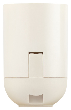 купить Патрон подвесной E27 пластик белый ЭРА в Кирове Патрон подвесной E27 пластик белый ЭРА