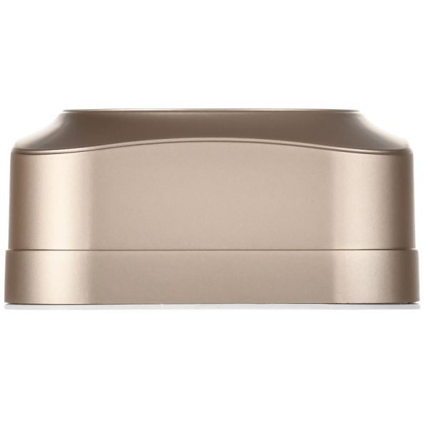 Глори шампань розетка открытая 3-мест IP20 