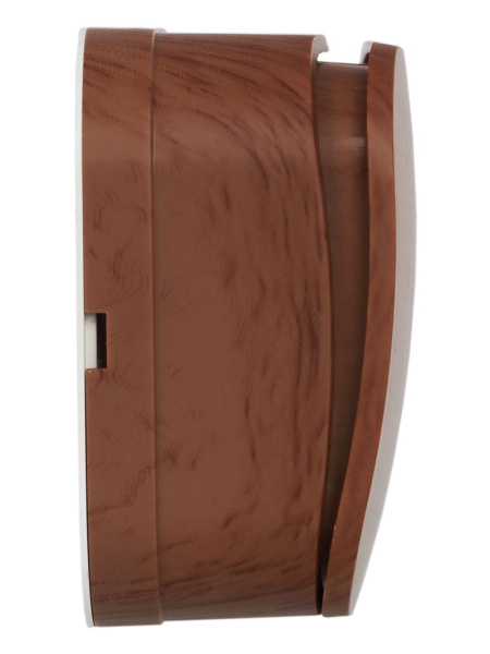 Глори дуб выключатель 2кл открытая 10А IP20  