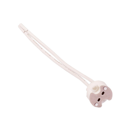 купить Патрон втычной GU5.3 керамика белый ЭРА в Кирове Патрон втычной GU5.3 керамика белый ЭРА