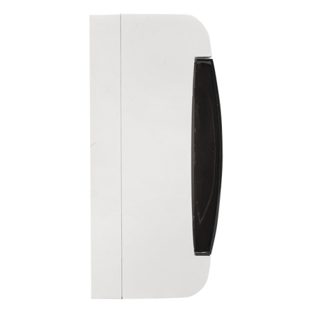 Бокс 12мод навесной белый черная прозрачная дверь IP41 SlimBox EKF