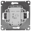 AtlasDesign белый выключатель 1кл с подсветкой скрытая 10А IP20 
