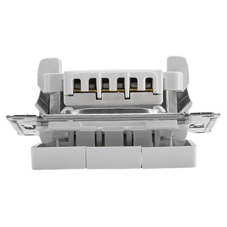 AtlasDesign белый выключатель 3кл скрытая 10А IP20 