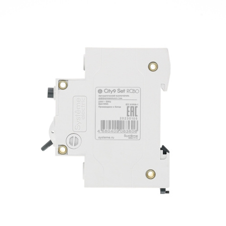 Дифавтомат 2Р 16А C тип AC 30мА 4,5кА City9 2мод Systeme Electric