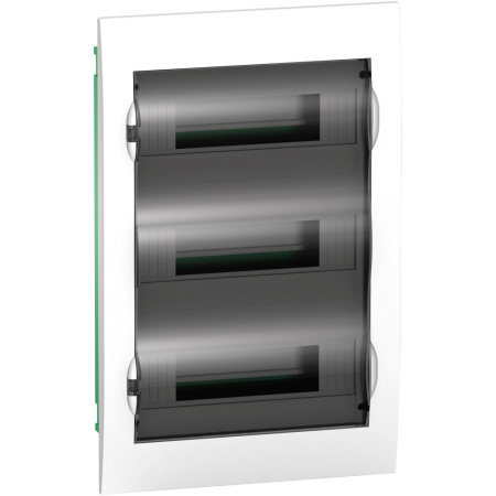 Бокс 36мод встраиваемый белый прозрачная дверь IP40 Easy9 Schneider Electric 
