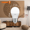 Лампа светодиодная Е27 7Вт 3000К 560лм шар G45 матовая  Osram LED Value