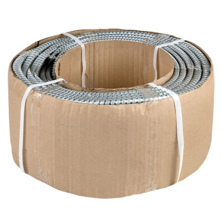 Металлорукав 15мм сталь IP00 Р3-ЦХ с протяжкой EKF 100м