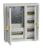 Корпус ЩУРн-3/30зо 540*440*165мм серый IP31 IEK
