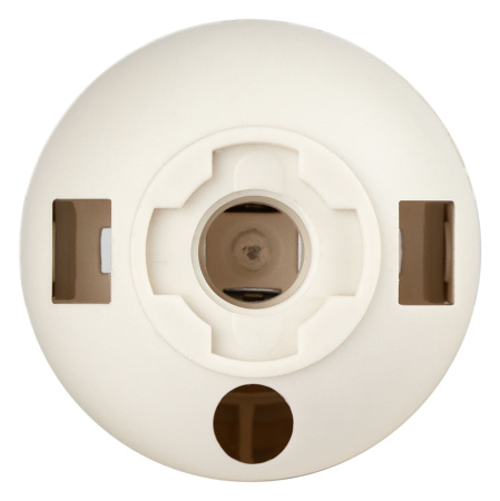 купить Патрон подвесной E27 пластик белый ЭРА в Кирове Патрон подвесной E27 пластик белый ЭРА