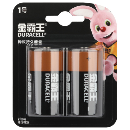 Батарейка D(R20,LR20) алкалиновая BL2 Duracell 