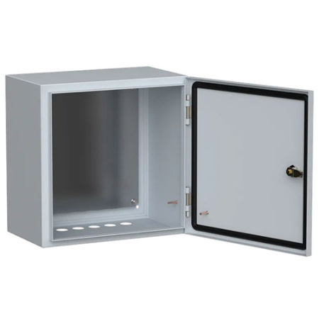 Корпус ЩМП-4.4.2-0 400*400*250мм IP54 металл серый IEK 