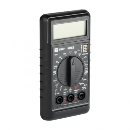 Мультиметр M182 Master EKF