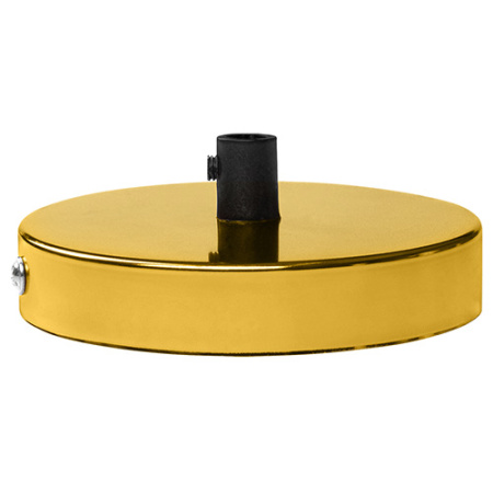 Патрон подвесной Е27 пластик/металл со шнуром 1м золото Jazzway RETRO