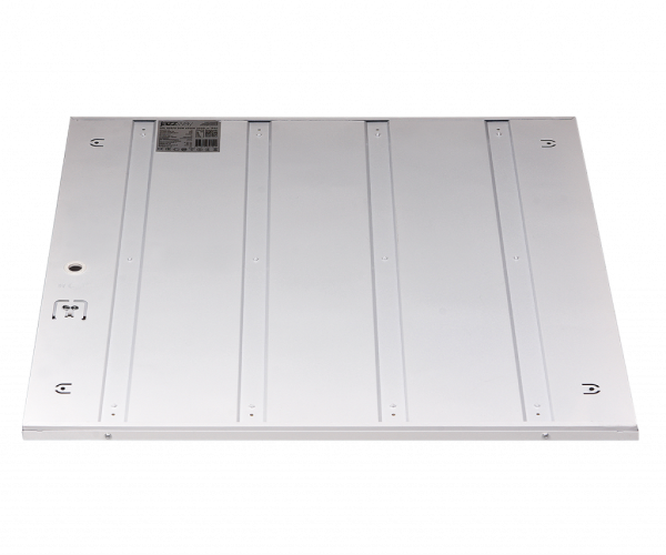 Панель ДВО/ДПО 4000К призма 36Вт 3600лм 595*595*19мм белый IP40 595/U Jazzway