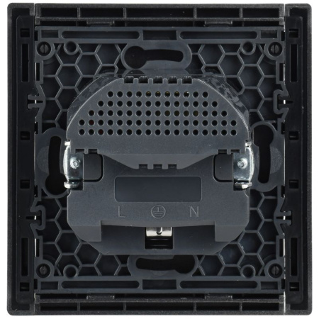 купить Фортепиано сталь розетка скрытая 1-мест заземление шторки USB IP20 3,1А в Кирове Фортепиано сталь розетка скрытая 1-мест заземление шторки USB IP20 3,1А