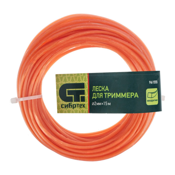 купить Леска для триммеров 2,0мм*15м квадрат в Кирове Леска для триммеров 2,0мм*15м квадрат
