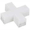 Светильник LED X-образн. 1010 12Вт 4000К 180х180мм бел. IEK