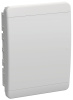 TEKFOR Корпус пласт. ЩРВ-П-24 IP41 бел. дверь IEK