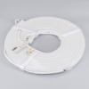 Лента герметичная MOONLIGHT-SIDE-A140-12x17mm 24V Day4000 (9.6 W/m, IP67, 5m, wire x2) (Arlight, Вывод боковой, 3 года)