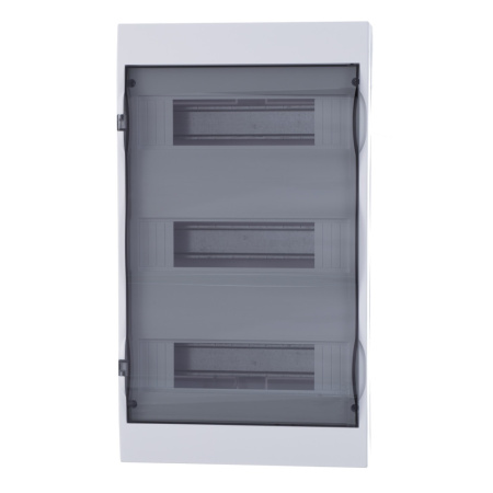 Бокс 36мод встраиваемый белый прозрачная дверь IP40 Easy9 Schneider Electric 