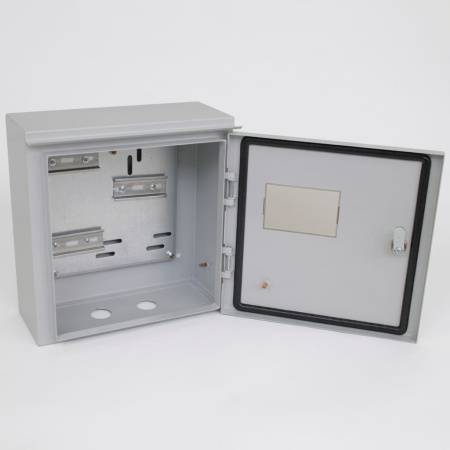 Корпус ЩУ-1/1-0 310*300*150мм серый IP54 Электростандарт