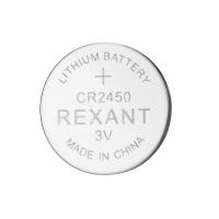 купить Батарейка дисковая CR2450 штучно Rexant  в Кирове Батарейка дисковая CR2450 штучно Rexant