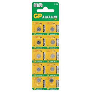 купить Батарейка дисковая G3 (392, LR 736, LR41) штучно GP  в Кирове Батарейка дисковая G3 (392, LR 736, LR41) штучно GP